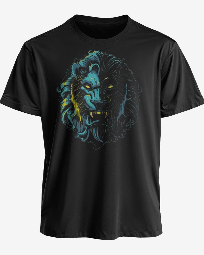 Polera premium Negro de Lyon