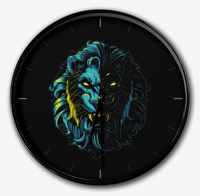 Reloj Negro de Lyon