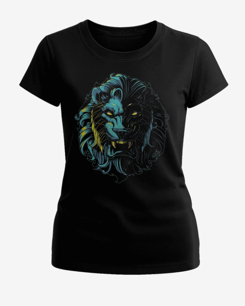 Polera de Mujer Negro de Lyon