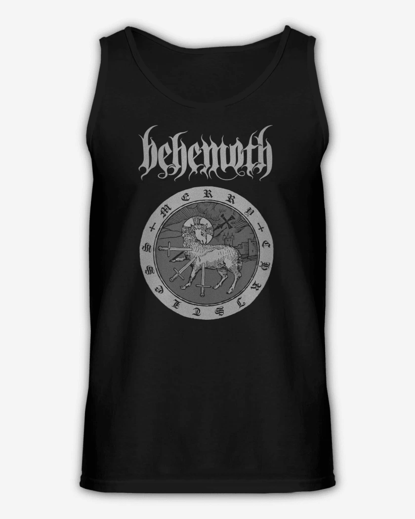 Sudadera Behemoth Merry Christless