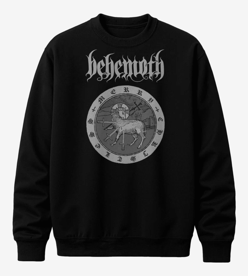 Poleron polo Behemoth Merry Christless