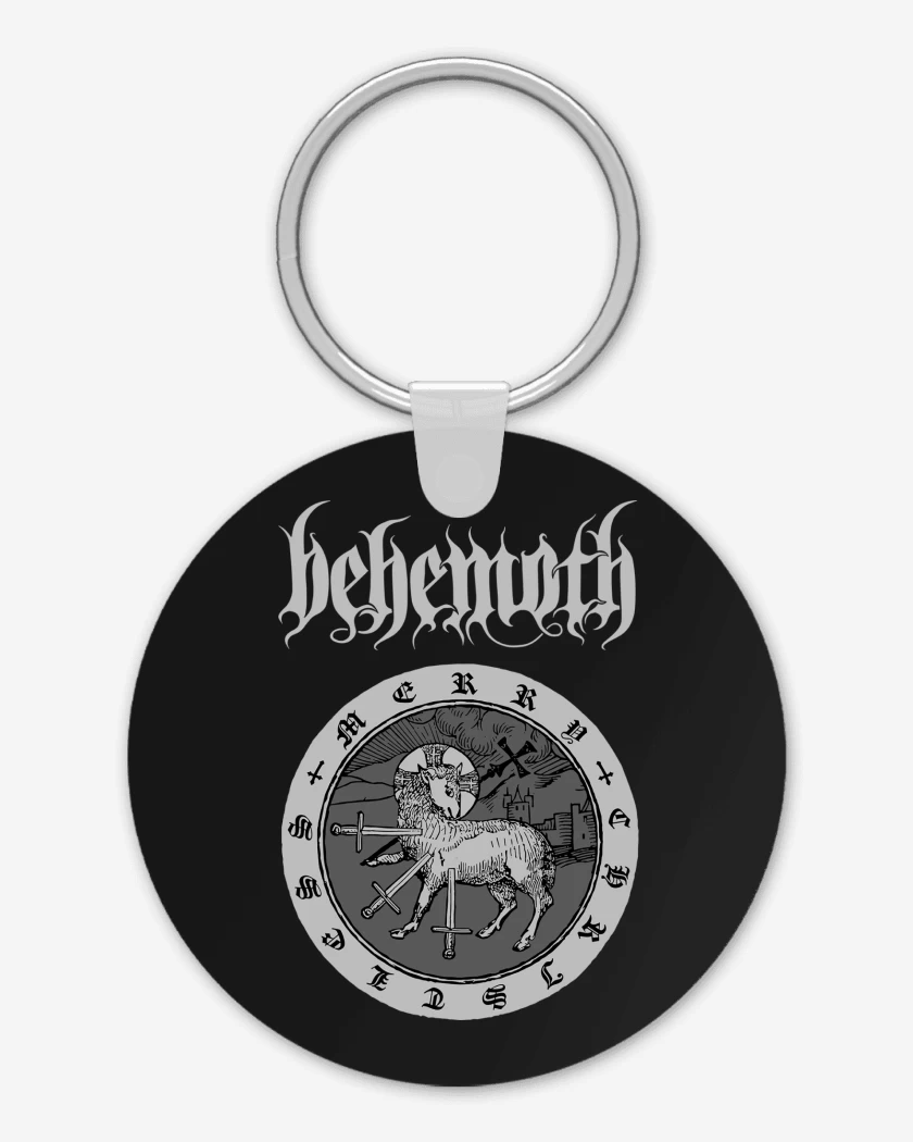 Llavero Behemoth Merry Christless