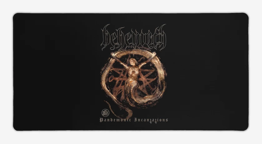 Mouse pad Gamer Behemoth Pandemonic Incantations