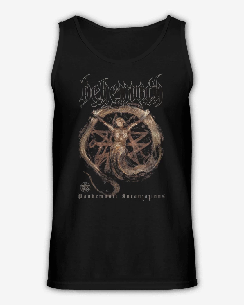 Sudadera Behemoth Pandemonic Incantations