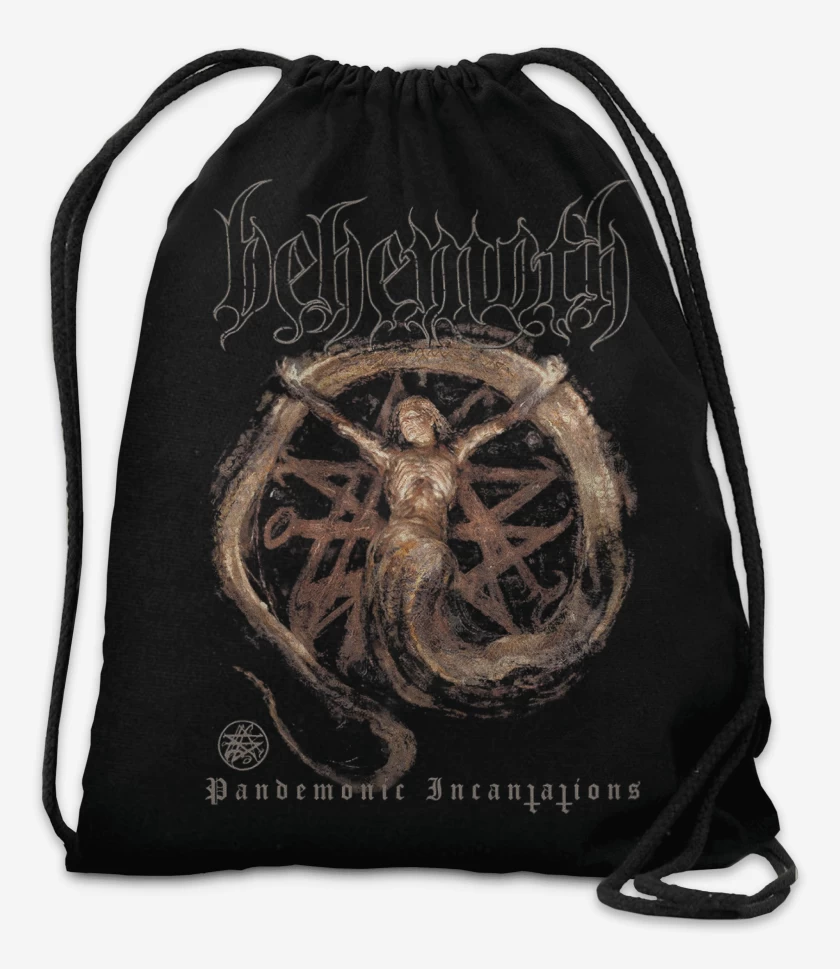 Mochila Negro de Behemoth Pandemonic Incantations