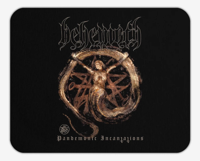 Mousepad Behemoth Pandemonic Incantations