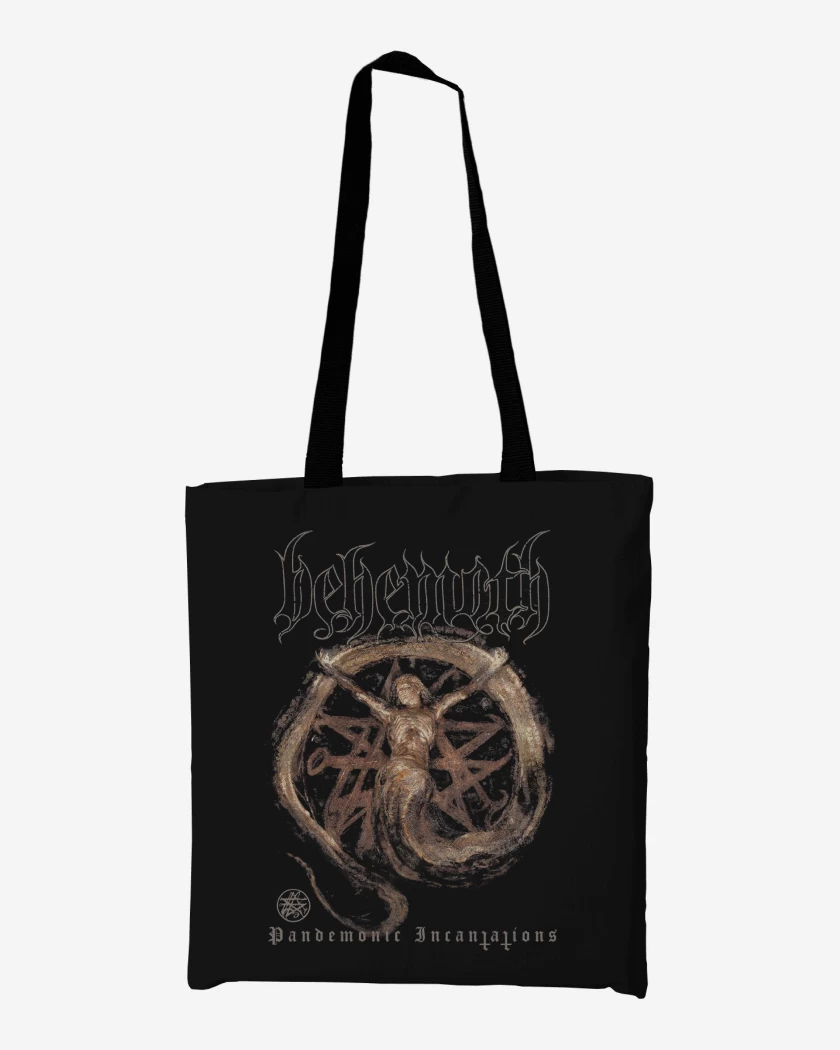 Totebag Behemoth Pandemonic Incantations