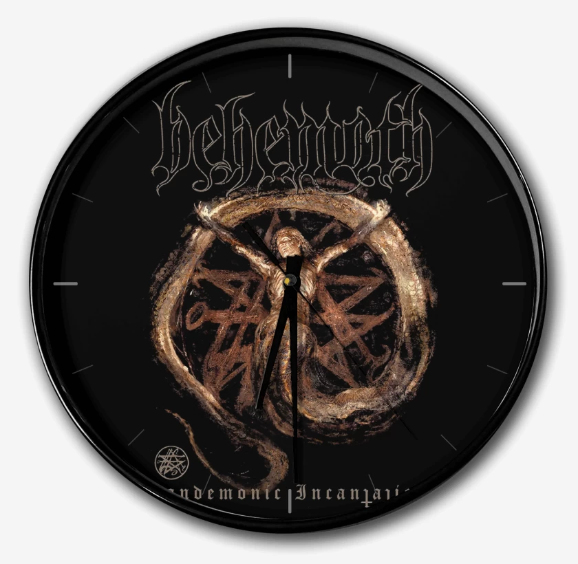 Reloj Behemoth Pandemonic Incantations