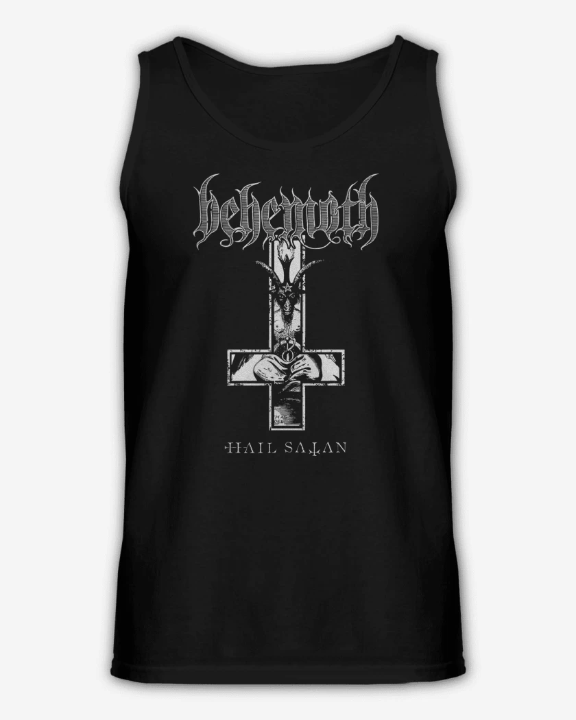 Sudadera Negro de Behemoth Hail Satan