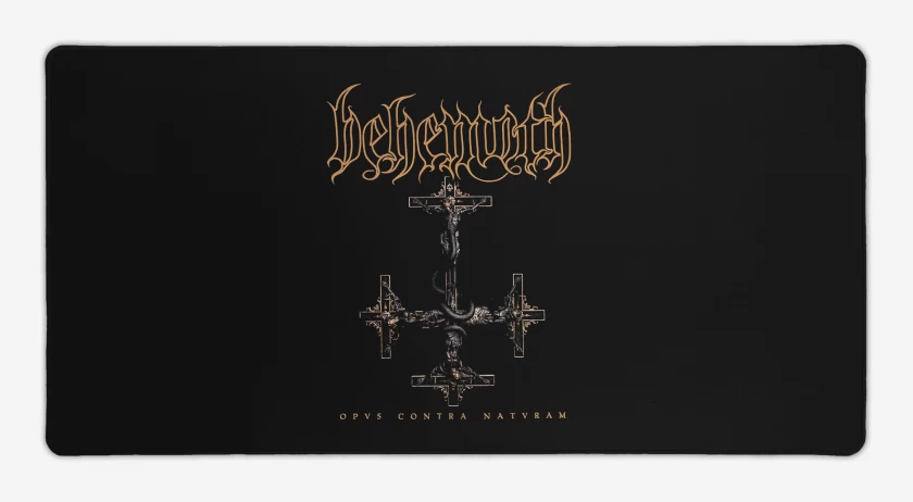 Mouse pad Gamer Behemoth Opus Contra Natura