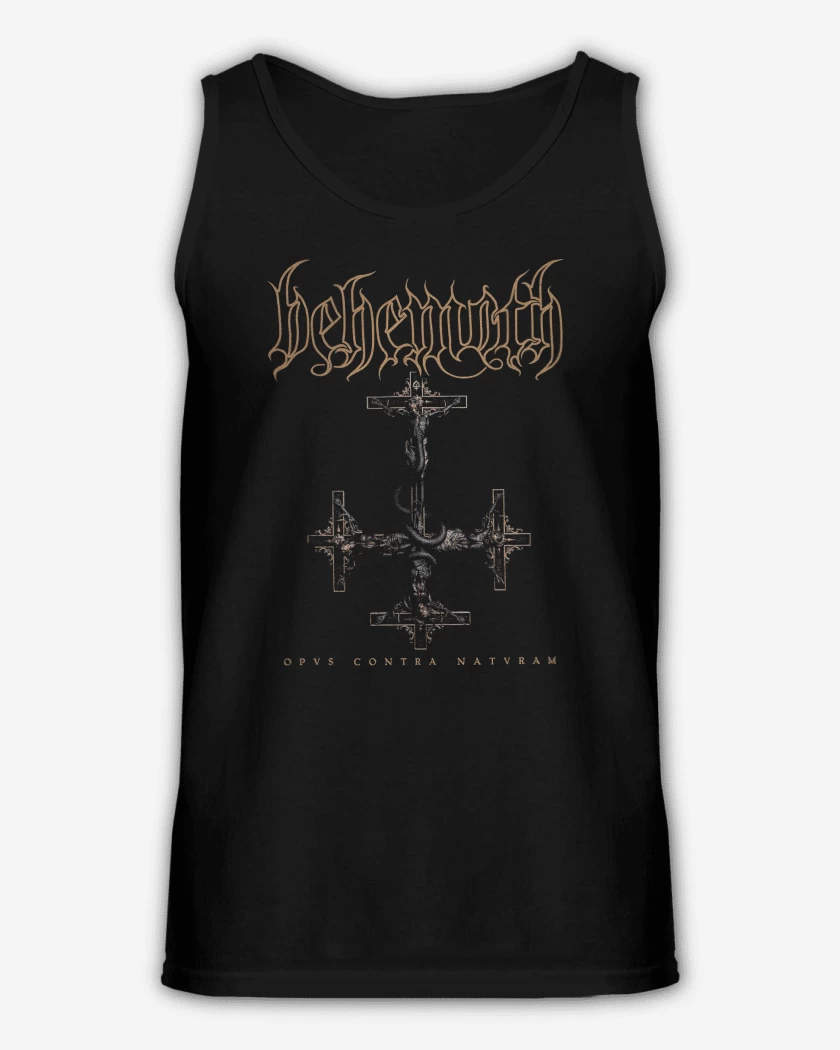 Sudadera Behemoth Opus Contra Natura