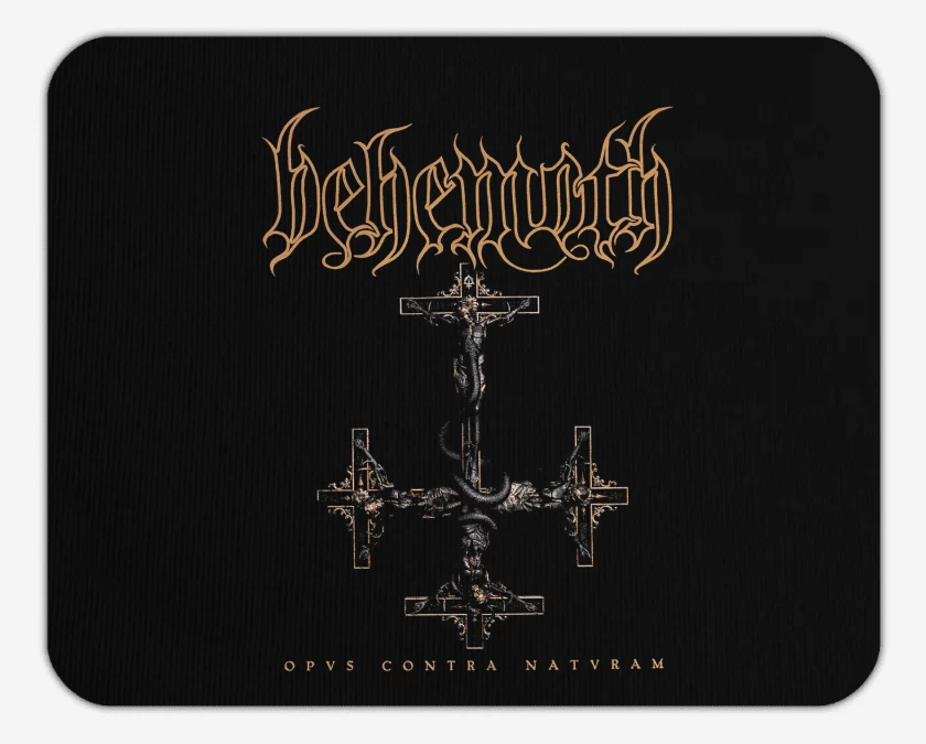 Mousepad Behemoth Opus Contra Natura