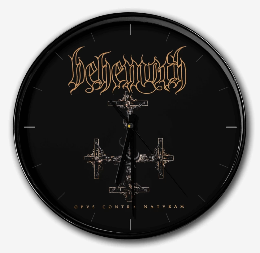 Reloj Behemoth Opus Contra Natura