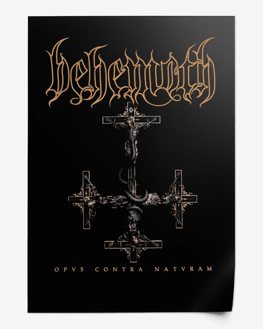 Print Behemoth Opus Contra Natura