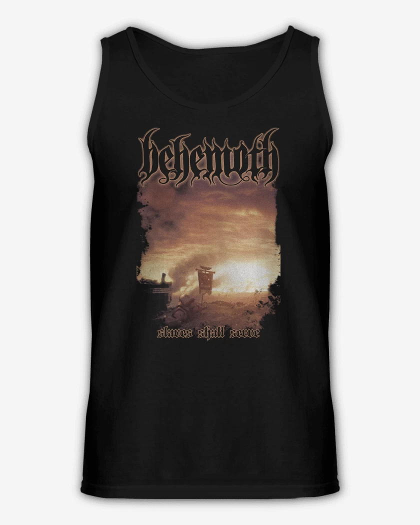 Sudadera Behemoth Slaves Shall Serve