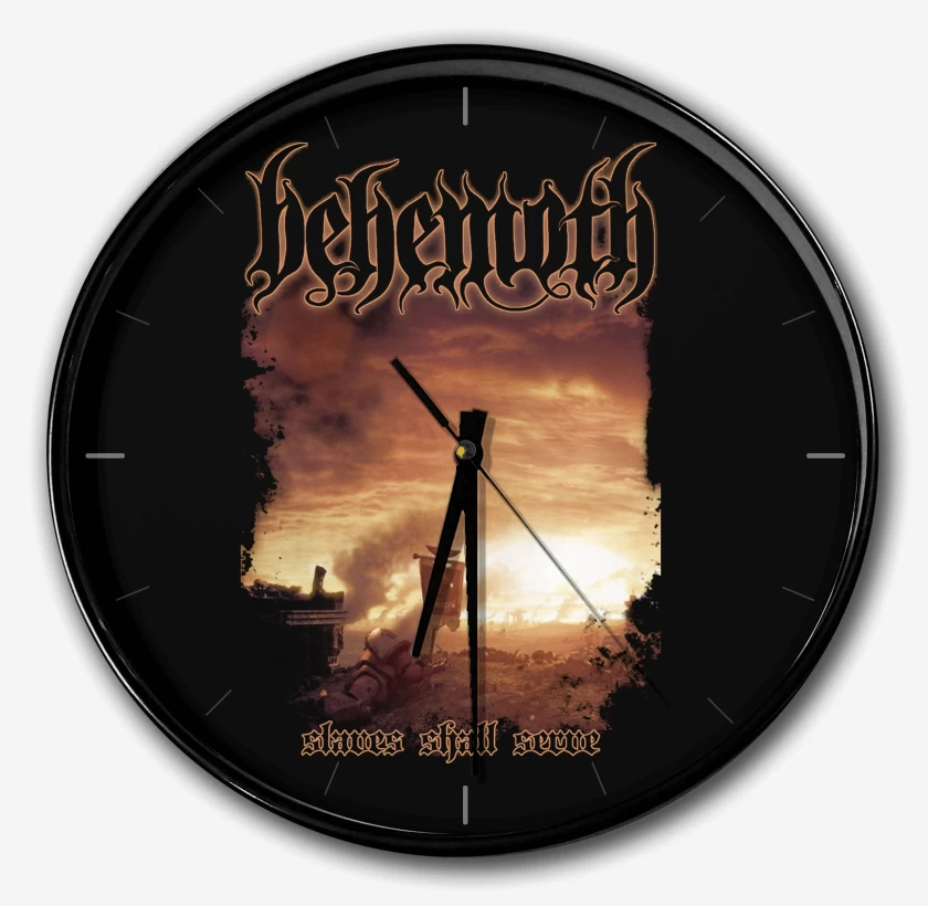 Reloj Behemoth Slaves Shall Serve