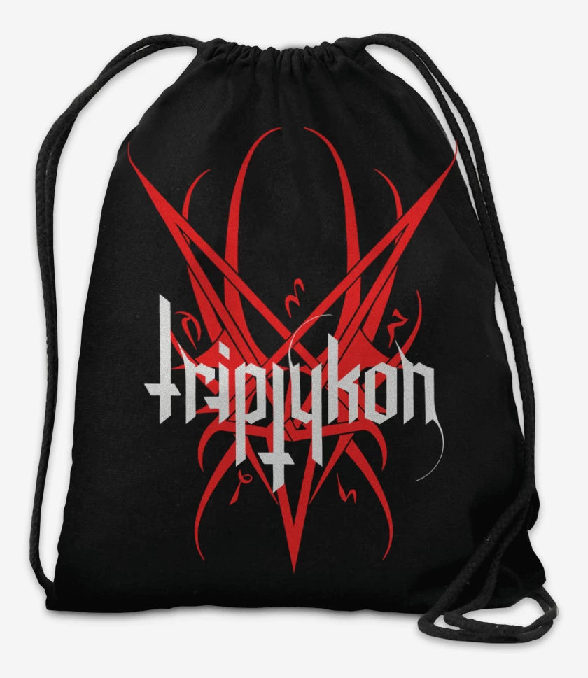 Mochila Negro de Triptykon Logo