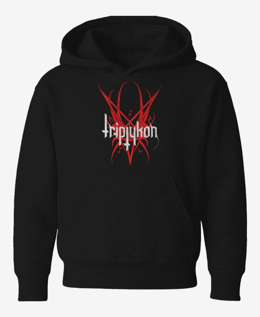 Poleron de niño Negro de Triptykon Logo