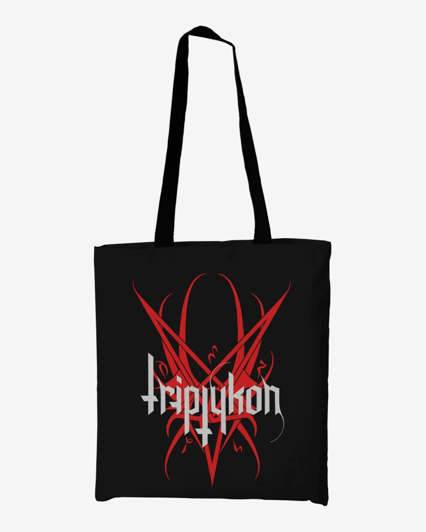 Totebag Negro de Triptykon Logo