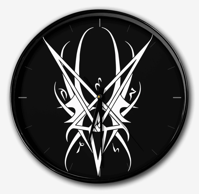 Reloj Negro de Triptykon Simbolo