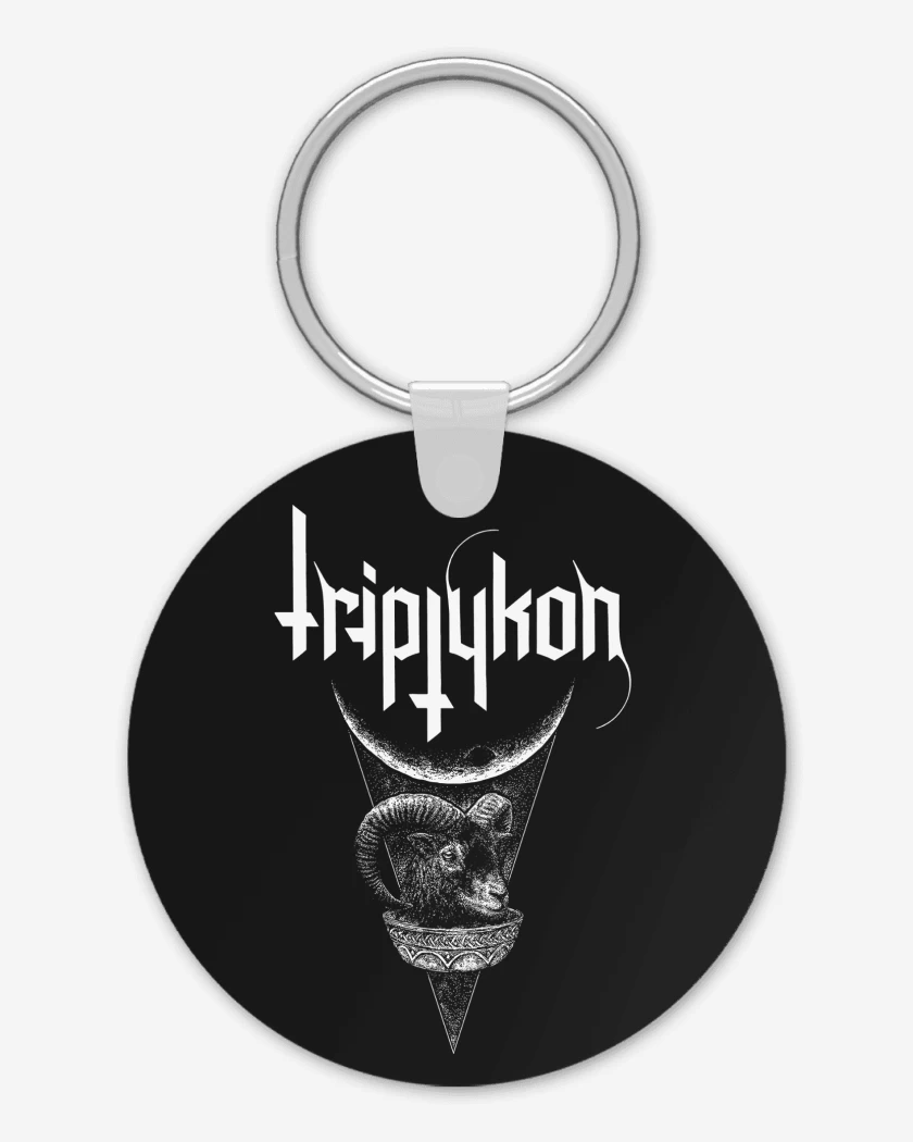 Llavero Triptykon Goat Moon