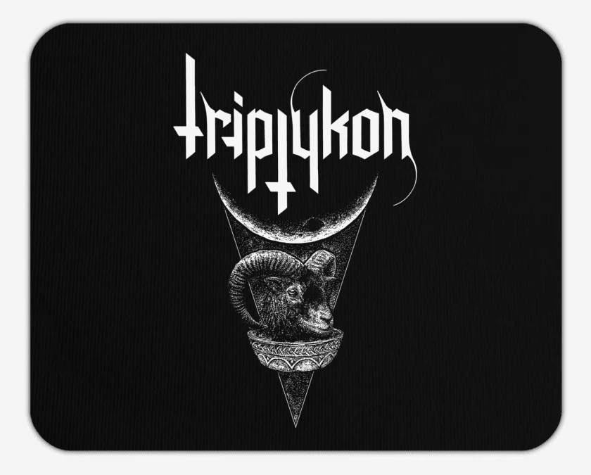 Mousepad Triptykon Goat Moon