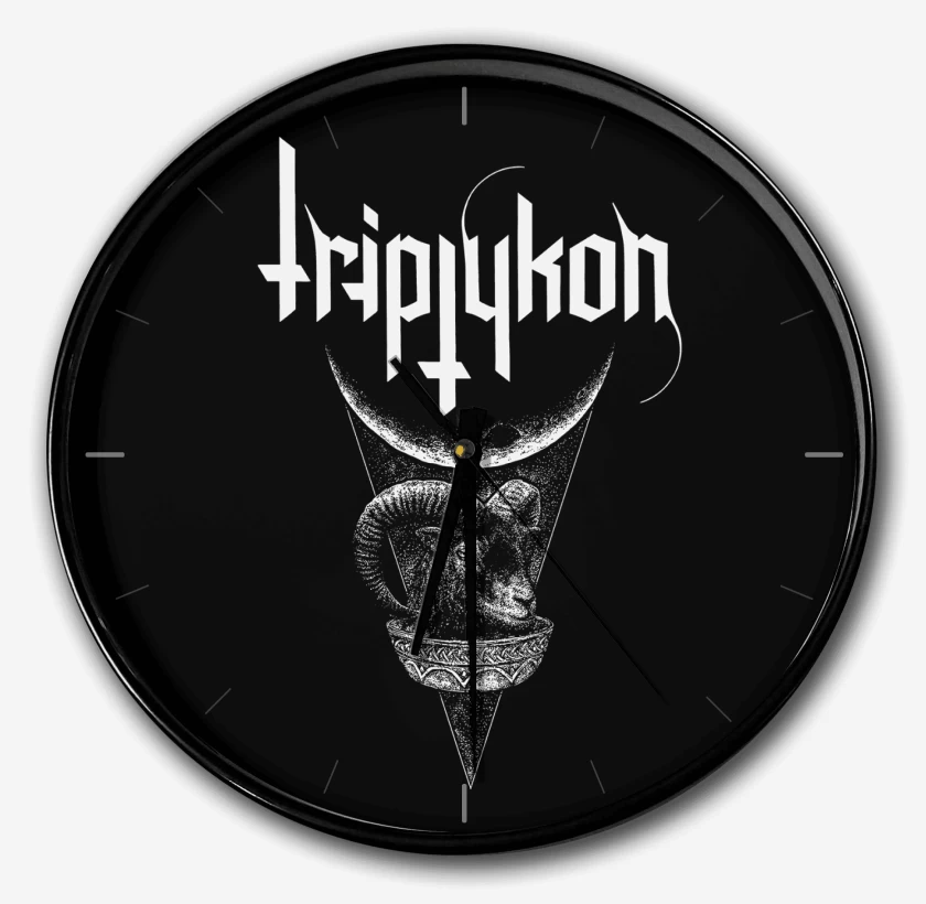 Reloj Negro de Triptykon Goat Moon