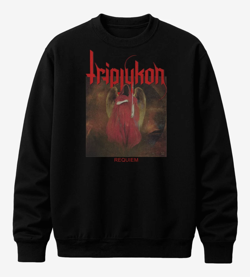 Poleron polo Negro de Triptykon Requiem