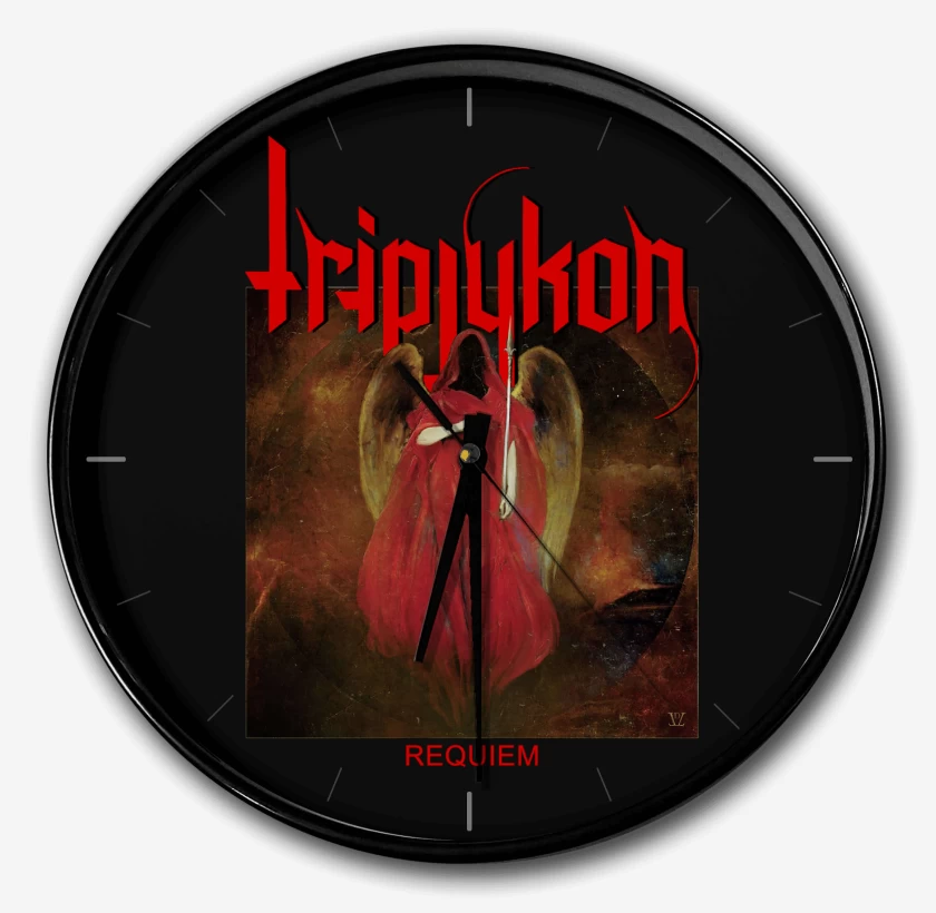 Reloj Negro de Triptykon Requiem