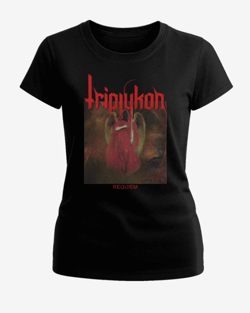 Polera de Mujer Negro de Triptykon Requiem