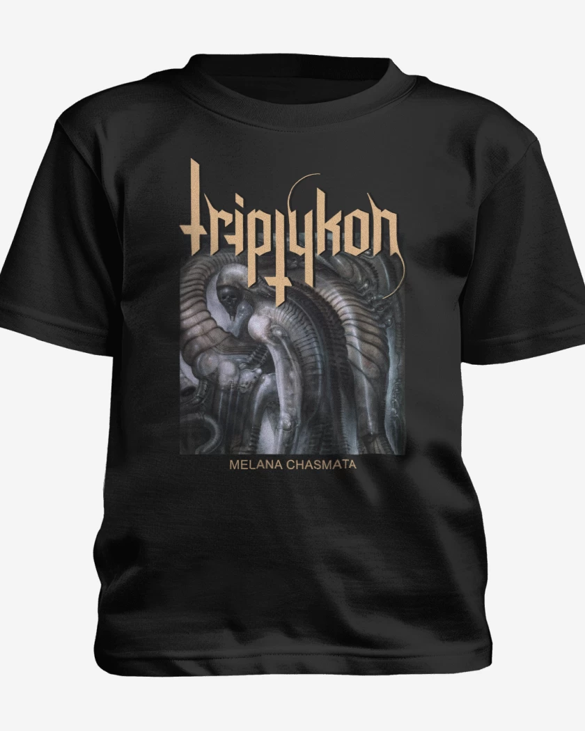 Polera de niño Negro de Triptykon Melan Chasmata