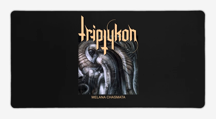 Mouse pad Gamer Negro de Triptykon Melan Chasmata