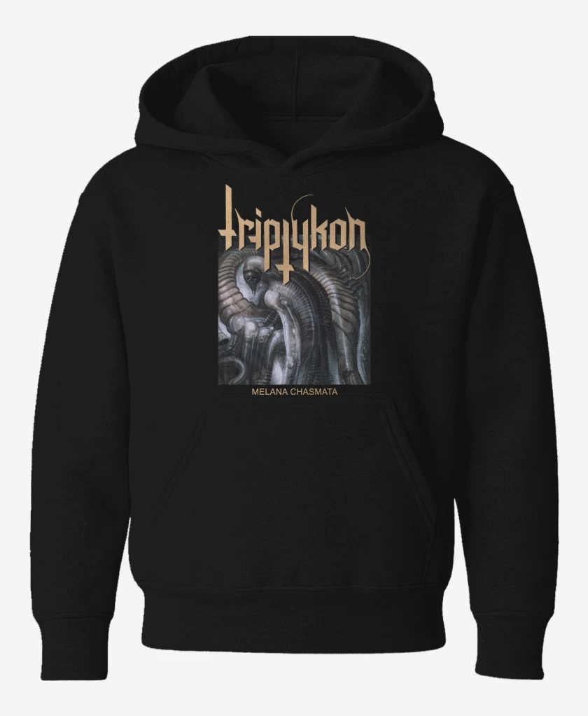 Poleron de niño Negro de Triptykon Melan Chasmata