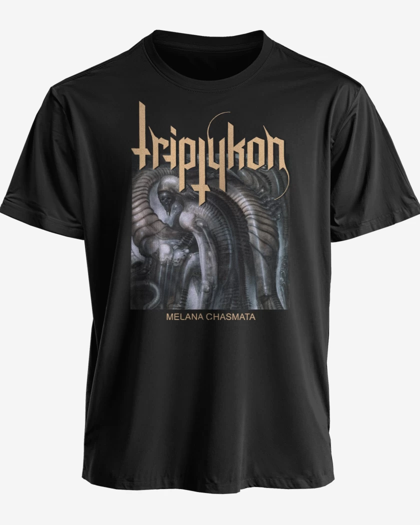 Polera premium Negro de Triptykon Melan Chasmata