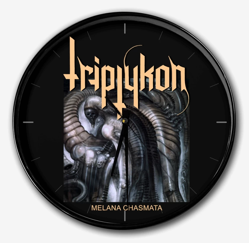 Reloj Negro de Triptykon Melan Chasmata