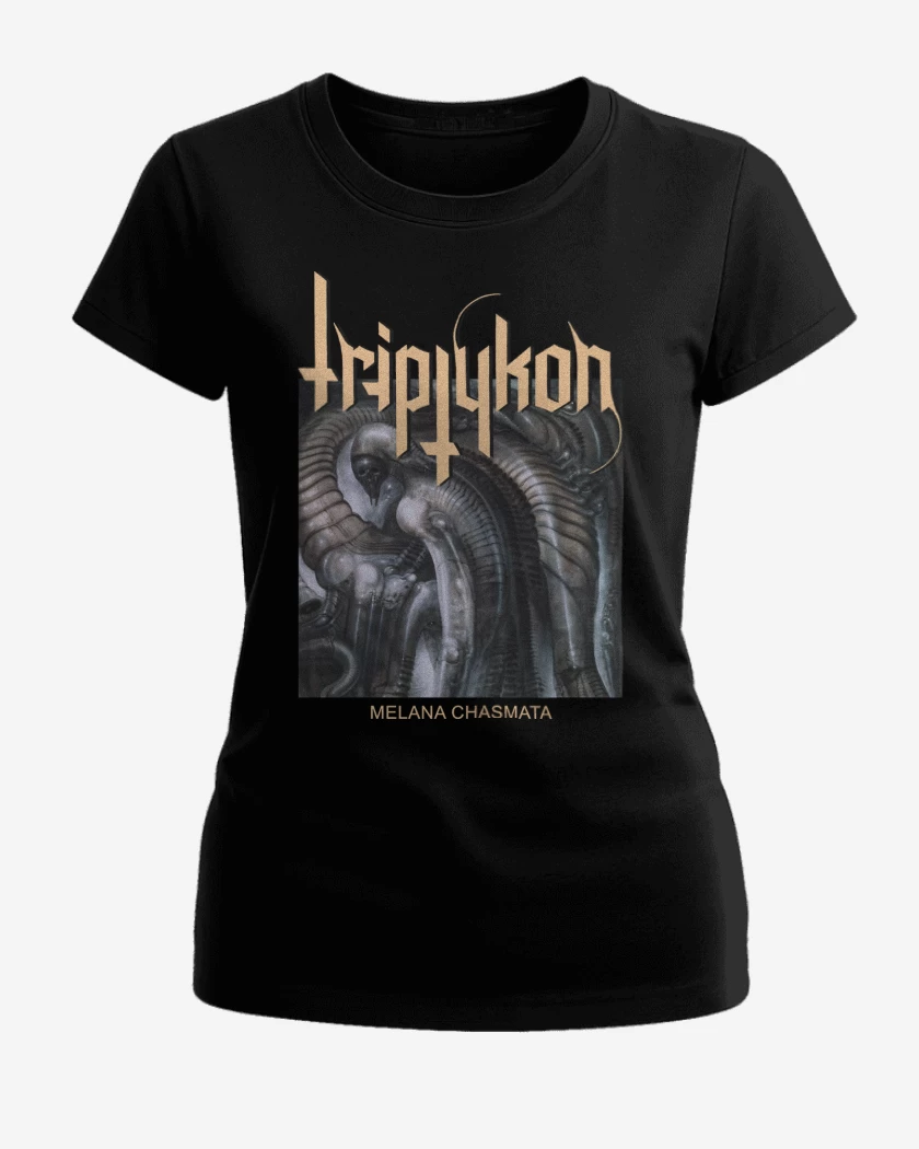 Polera de Mujer Negro de Triptykon Melan Chasmata