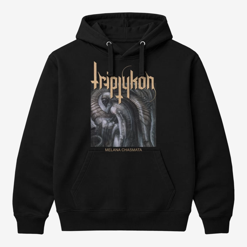 Polerón Canguro Negro de Triptykon Melan Chasmata