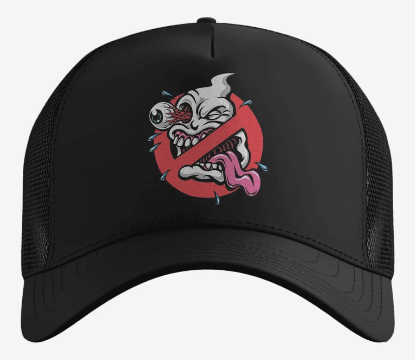 Gorro Ghost buster impresion directa
