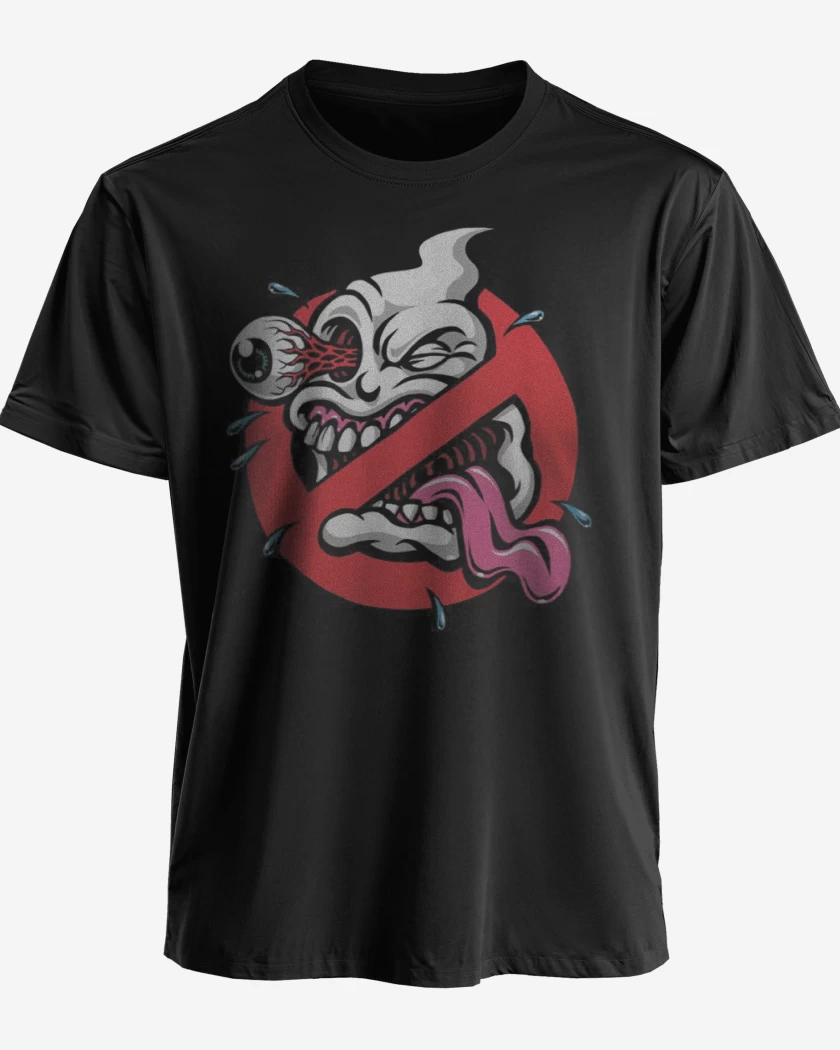 Polera Ghost buster impresion directa
