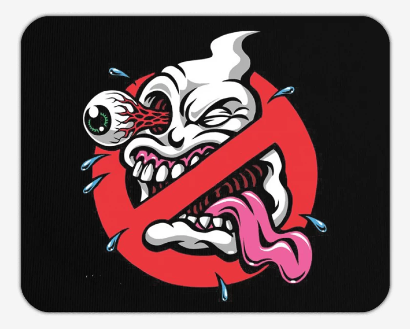 Mousepad Ghost buster impresion directa