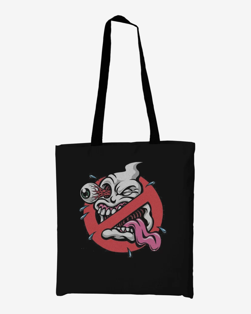 Totebag Ghost buster impresion directa