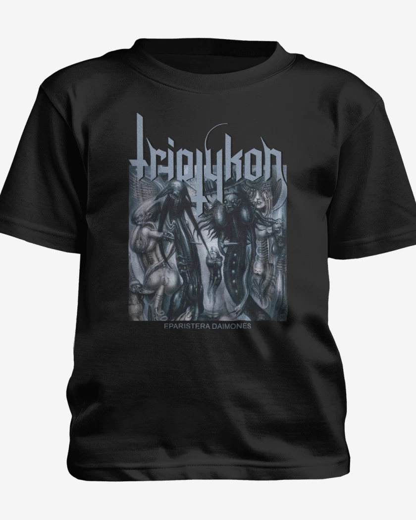 Polera de niño Negro de Triptykon Eparistera Daimones