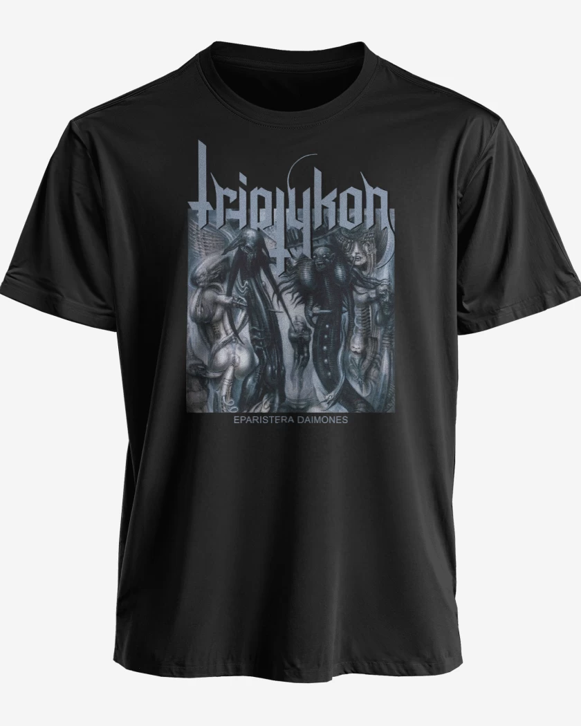 Polera premium Negro de Triptykon Eparistera Daimones
