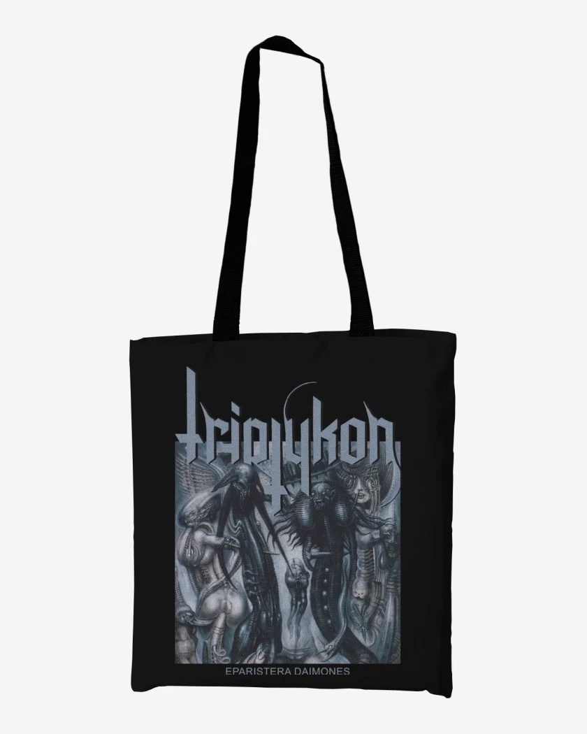 Totebag Negro de Triptykon Eparistera Daimones