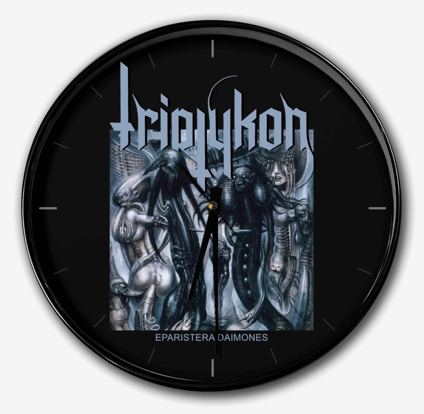 Reloj Negro de Triptykon Eparistera Daimones
