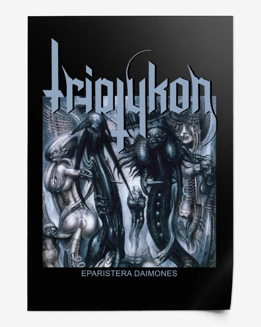 Print Negro de Triptykon Eparistera Daimones