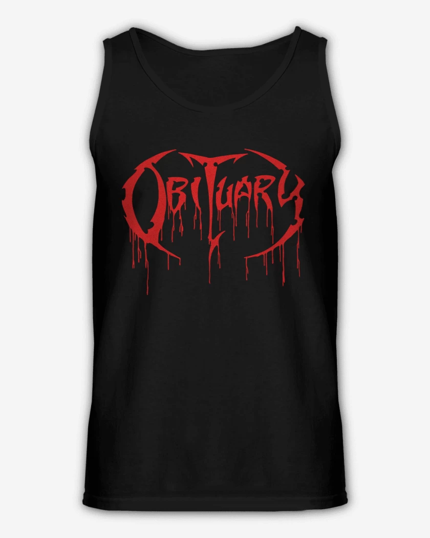 Sudadera Obiturary Logo