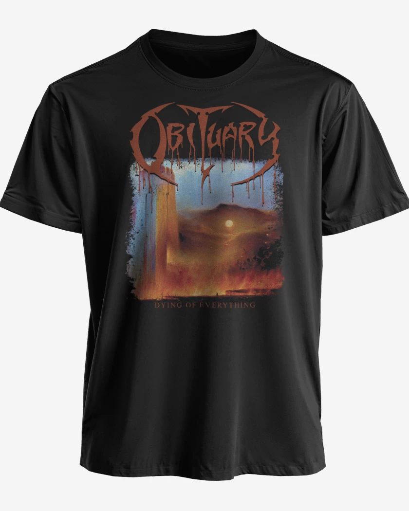 Polera Obituary Dying of Everything