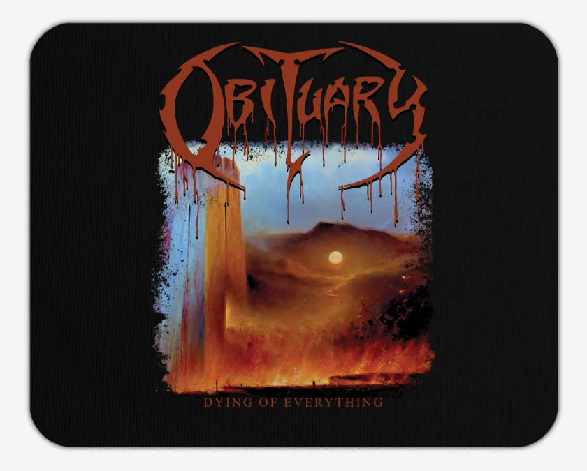 Mousepad Obituary Dying of Everything