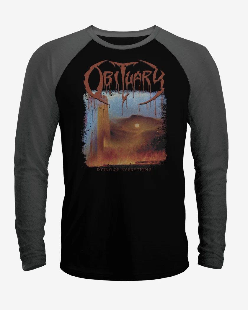 Polera Raglan Obituary Dying of Everything